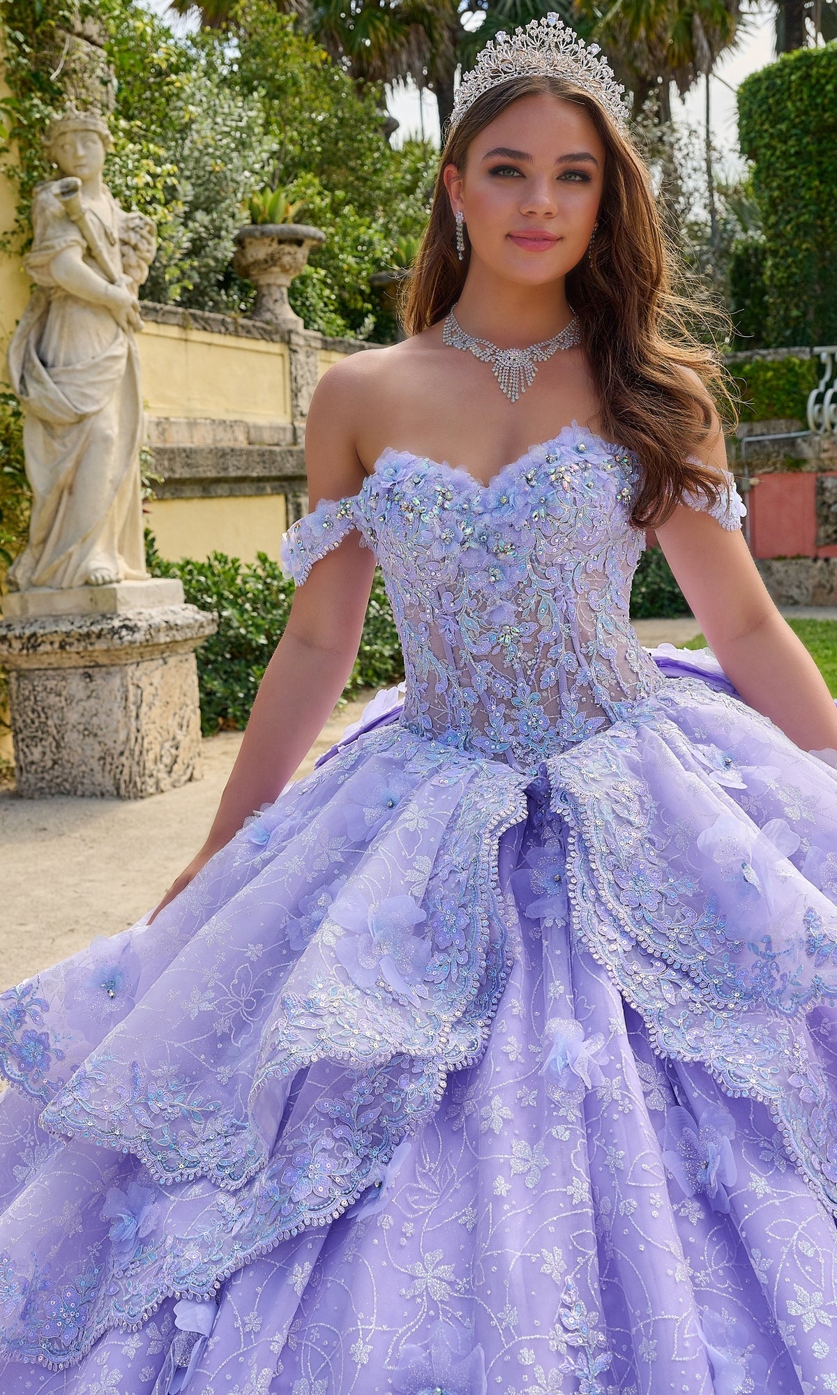 Quinceanera Dress 54202 By Amarra