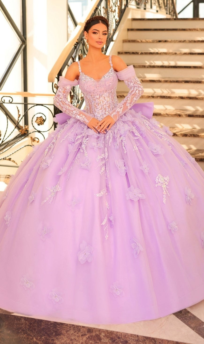 Quinceanera Dress 54204 By Amarra