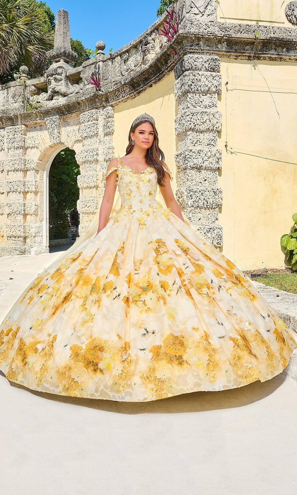 Quinceanera Dress 54208 By Amarra