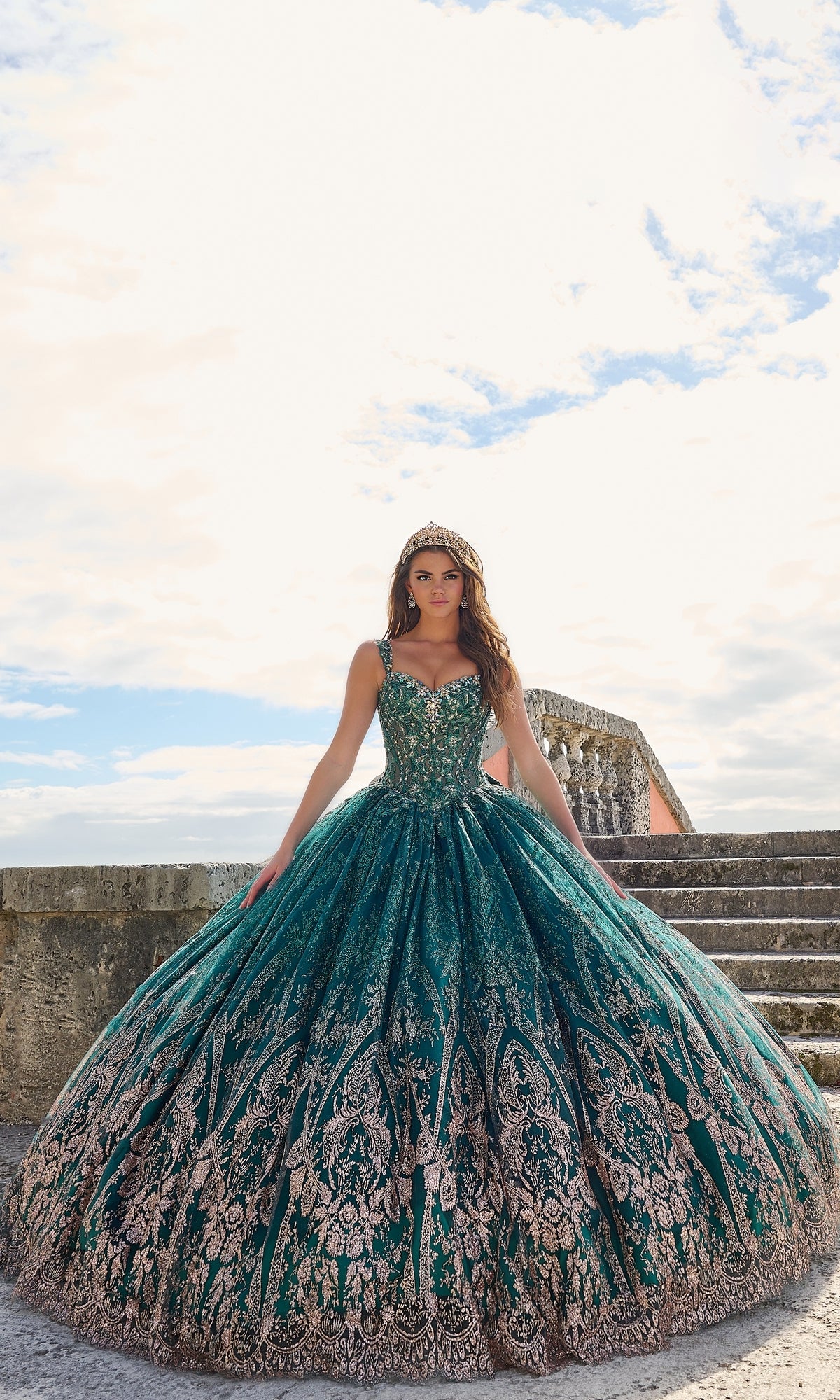 Quinceanera Dress 54210 By Amarra