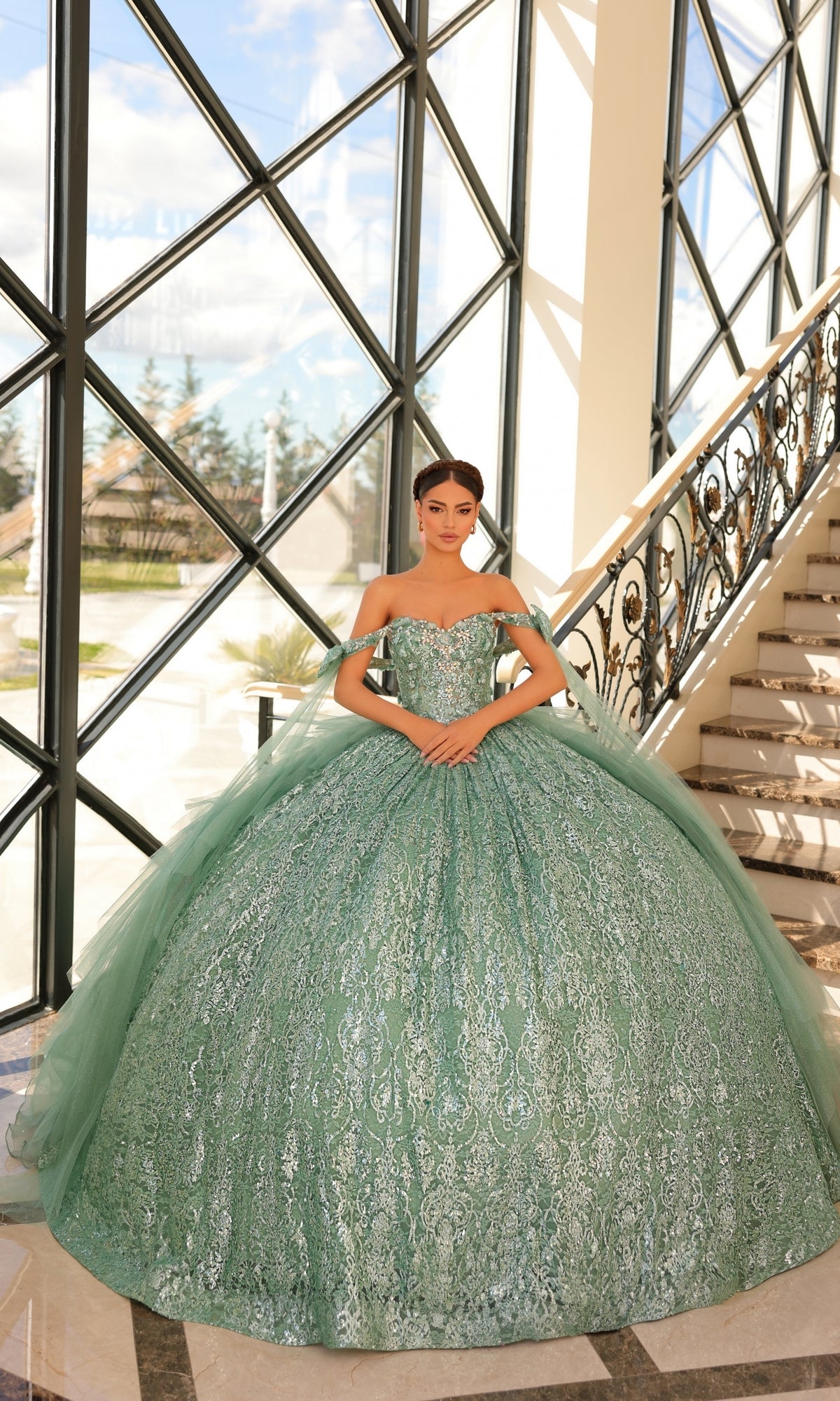 Quinceanera Dress 54212 By Amarra