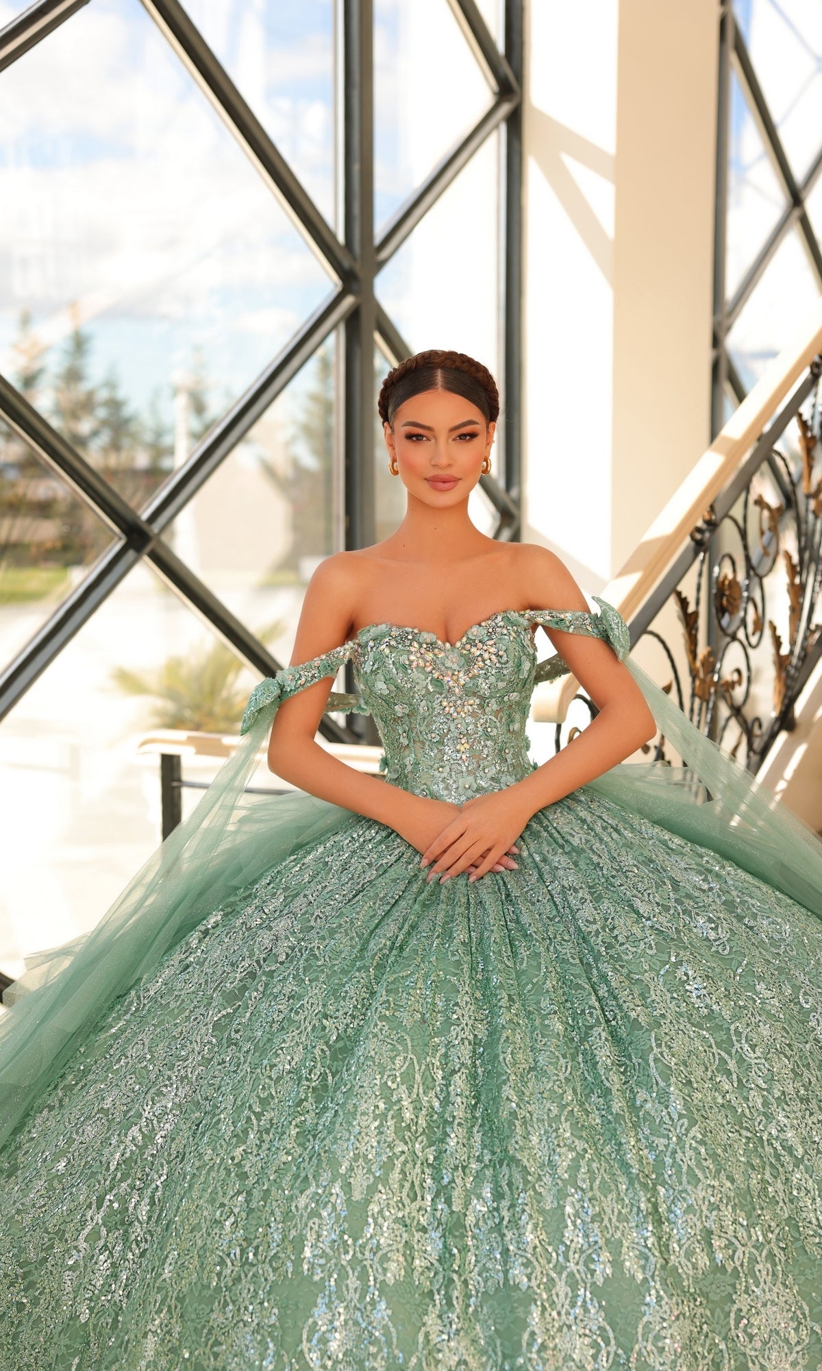 Quinceanera Dress 54212 By Amarra