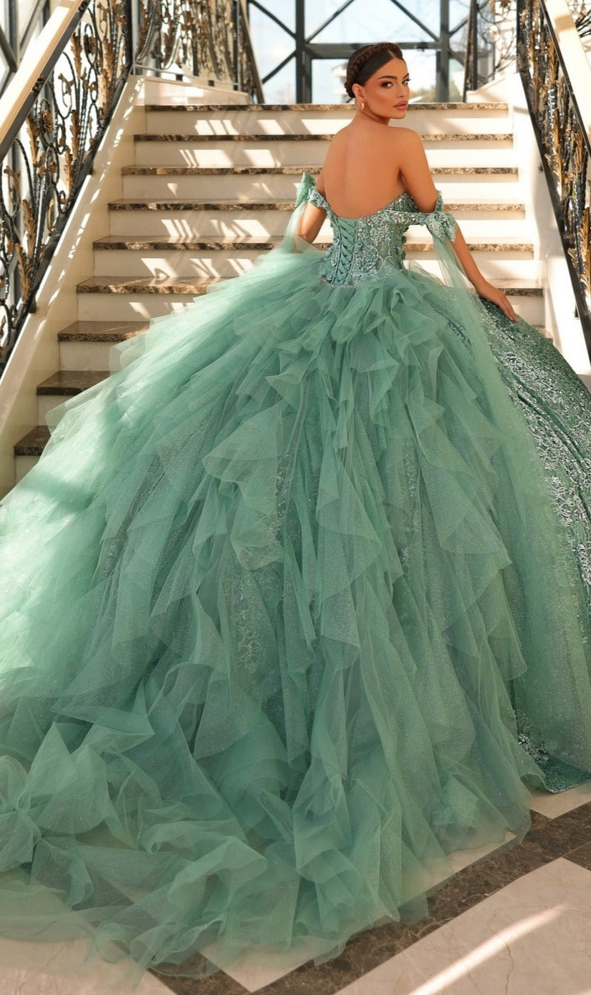 Quinceanera Dress 54212 By Amarra