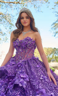 Quinceanera Dress 54216 By Amarra