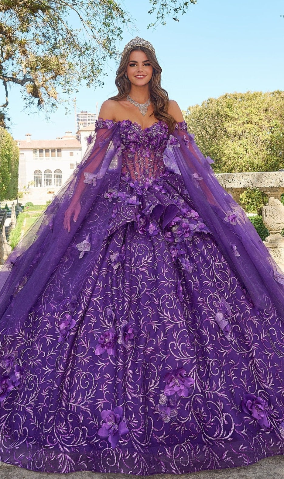 Quinceanera Dress 54216 By Amarra