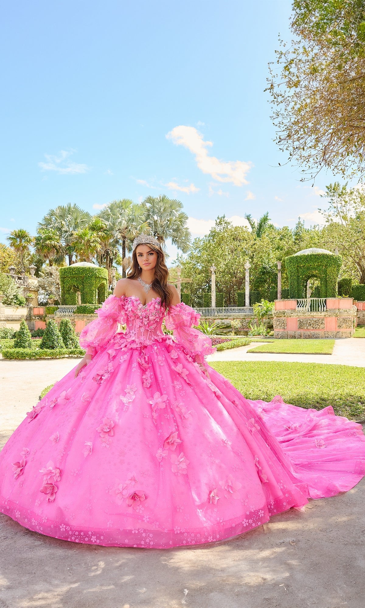 Quinceanera Dress 54218 By Amarra