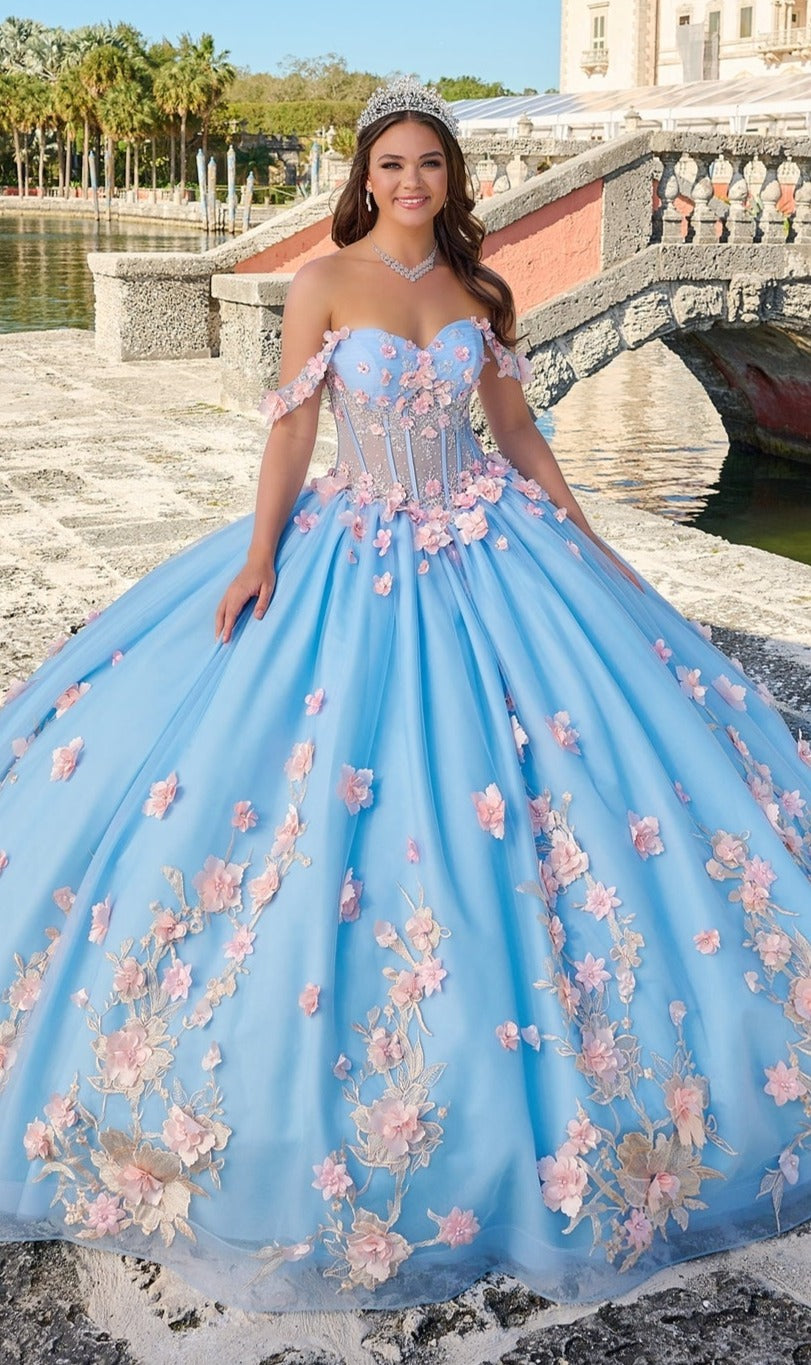 Quinceanera Dress 54224 By Amarra