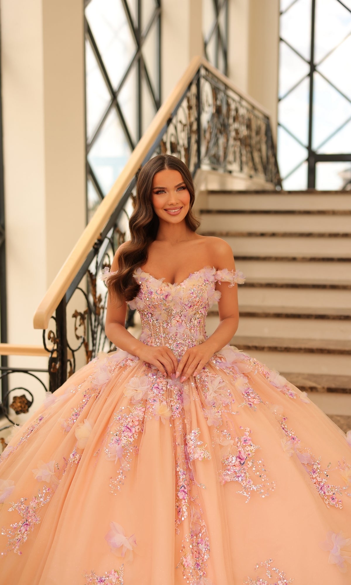 Quinceanera Dress 54228 By Amarra