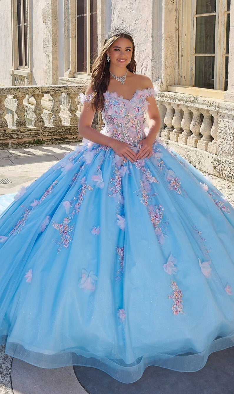 Quinceanera Dress 54228 By Amarra