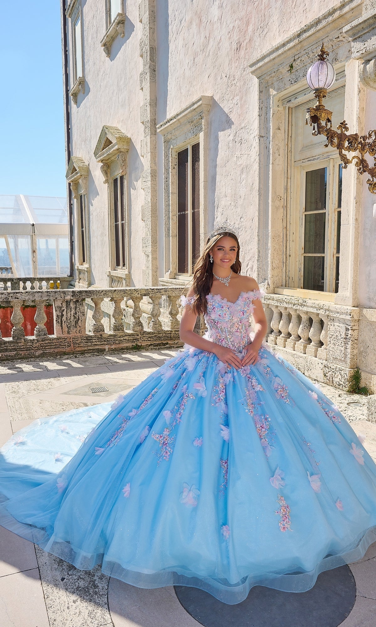 Quinceanera Dress 54228 By Amarra