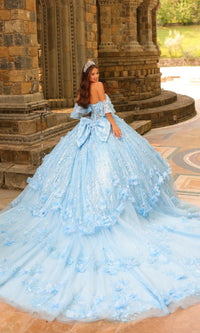 Off-the-Shoulder Quinceañera Dress: Amarra 54230