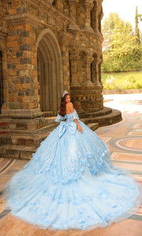 Off-the-Shoulder Quinceañera Dress: Amarra 54230