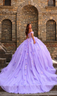 3D Floral Quinceañera Dress: Amarra 54231