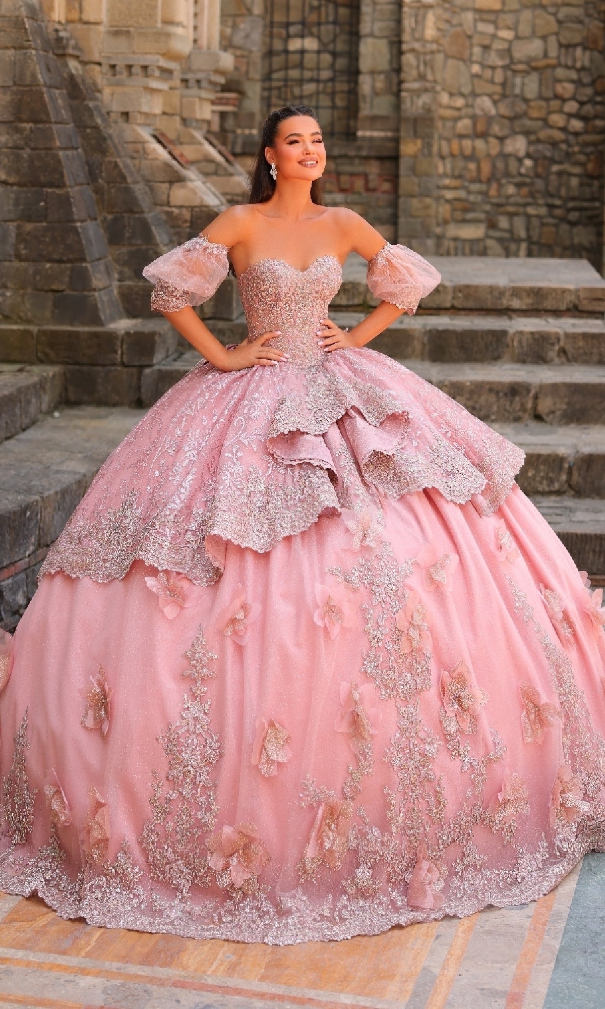 Quinceanera Dress: Amarra 54236