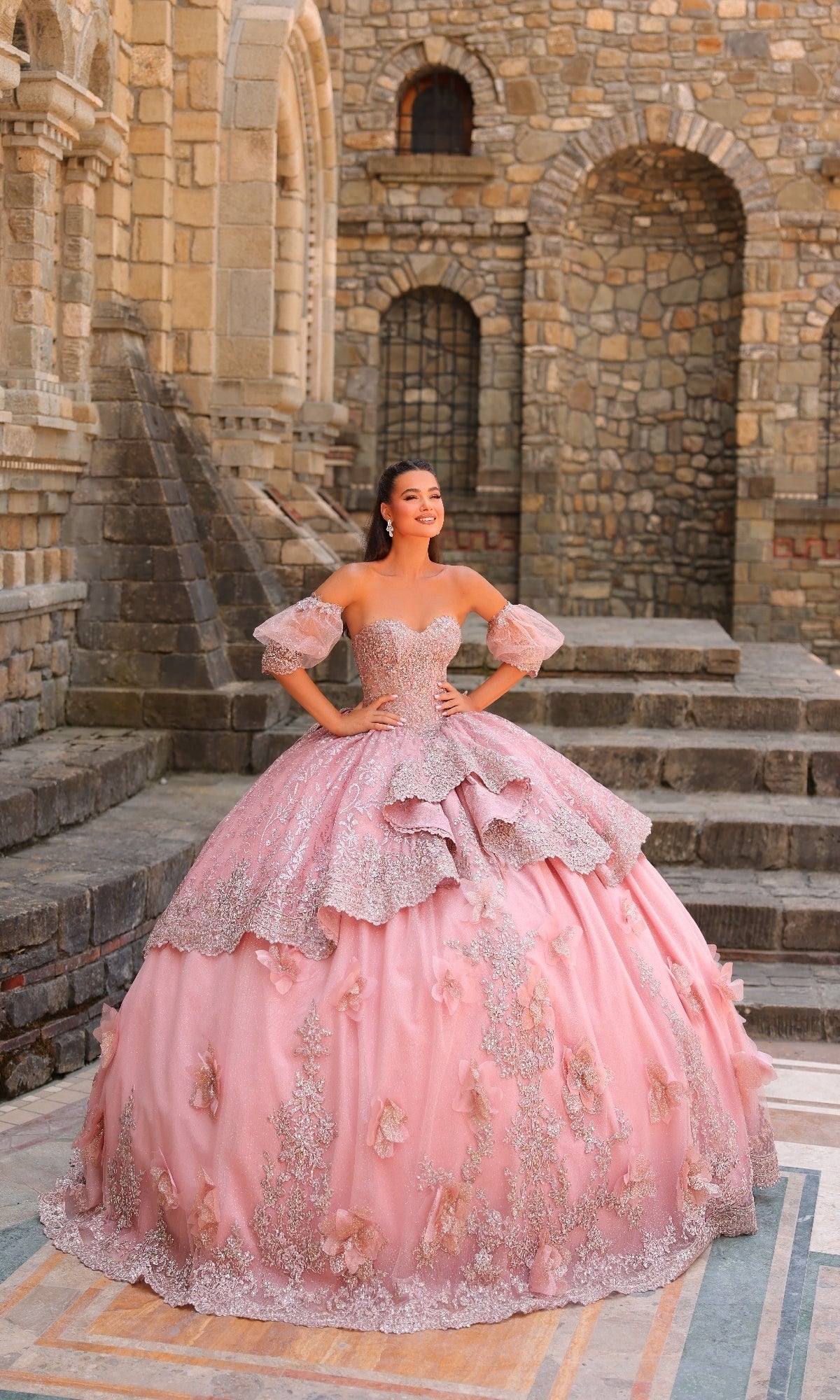 Quinceanera Dress: Amarra 54236