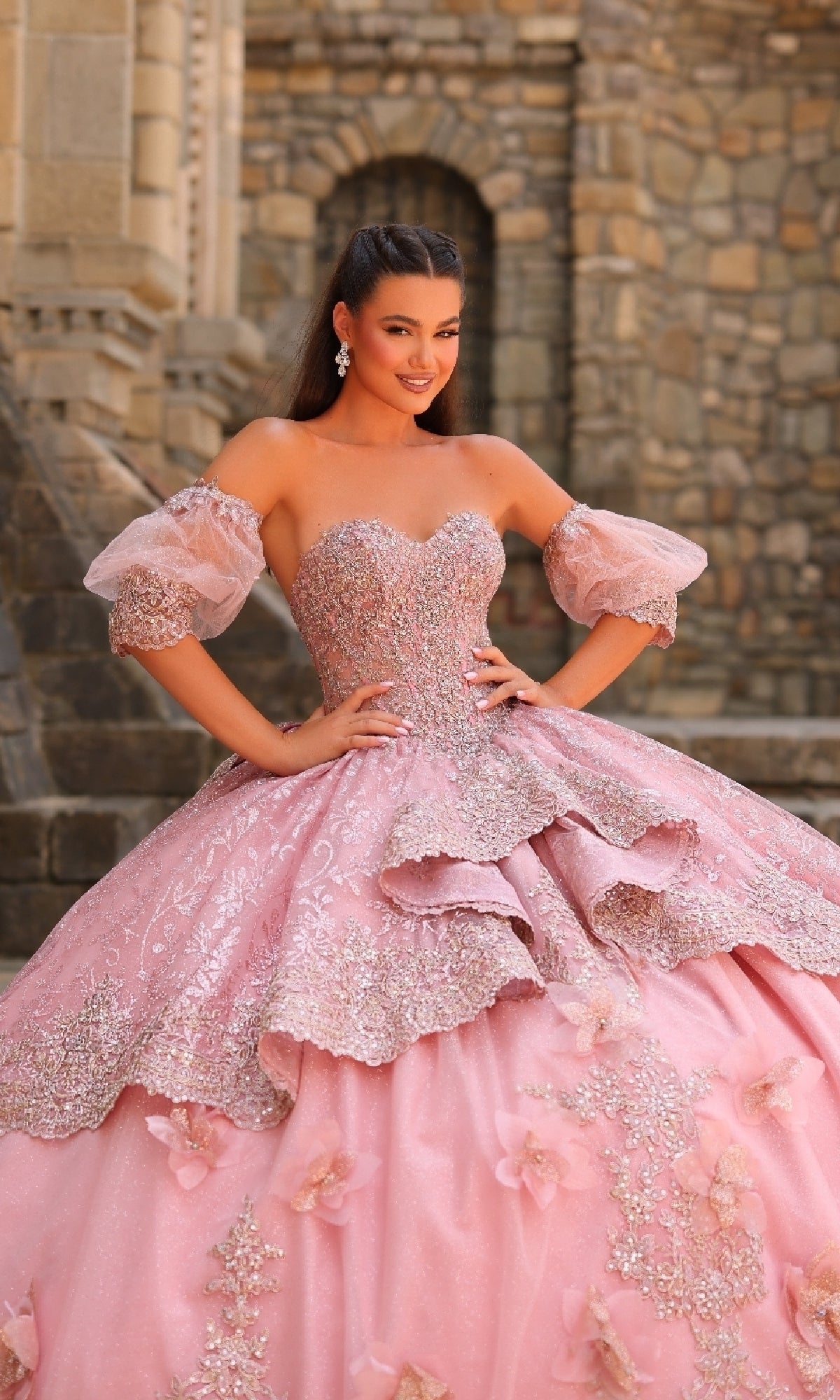 Quinceanera Dress: Amarra 54236