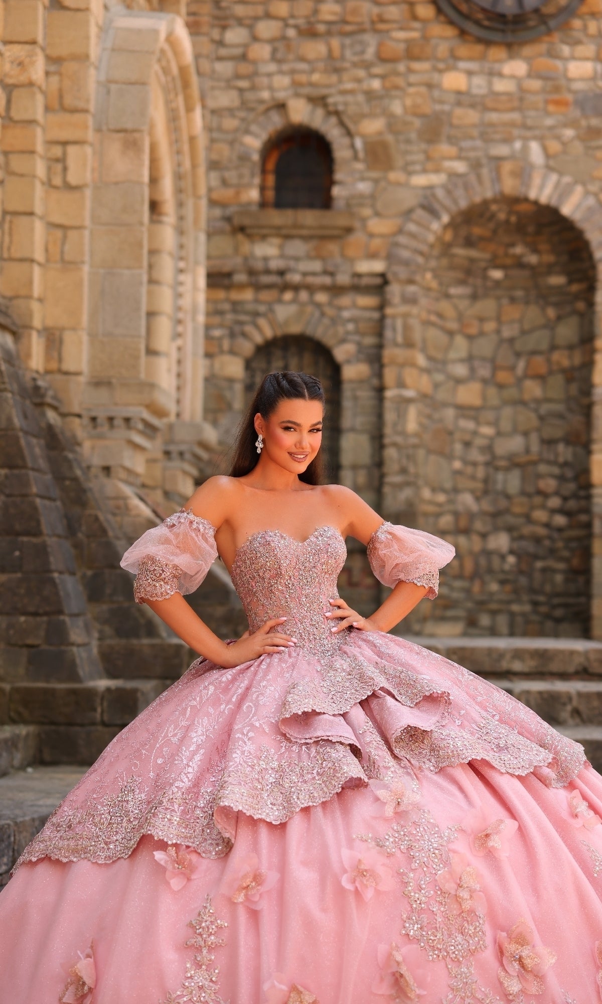 Quinceanera Dress: Amarra 54236