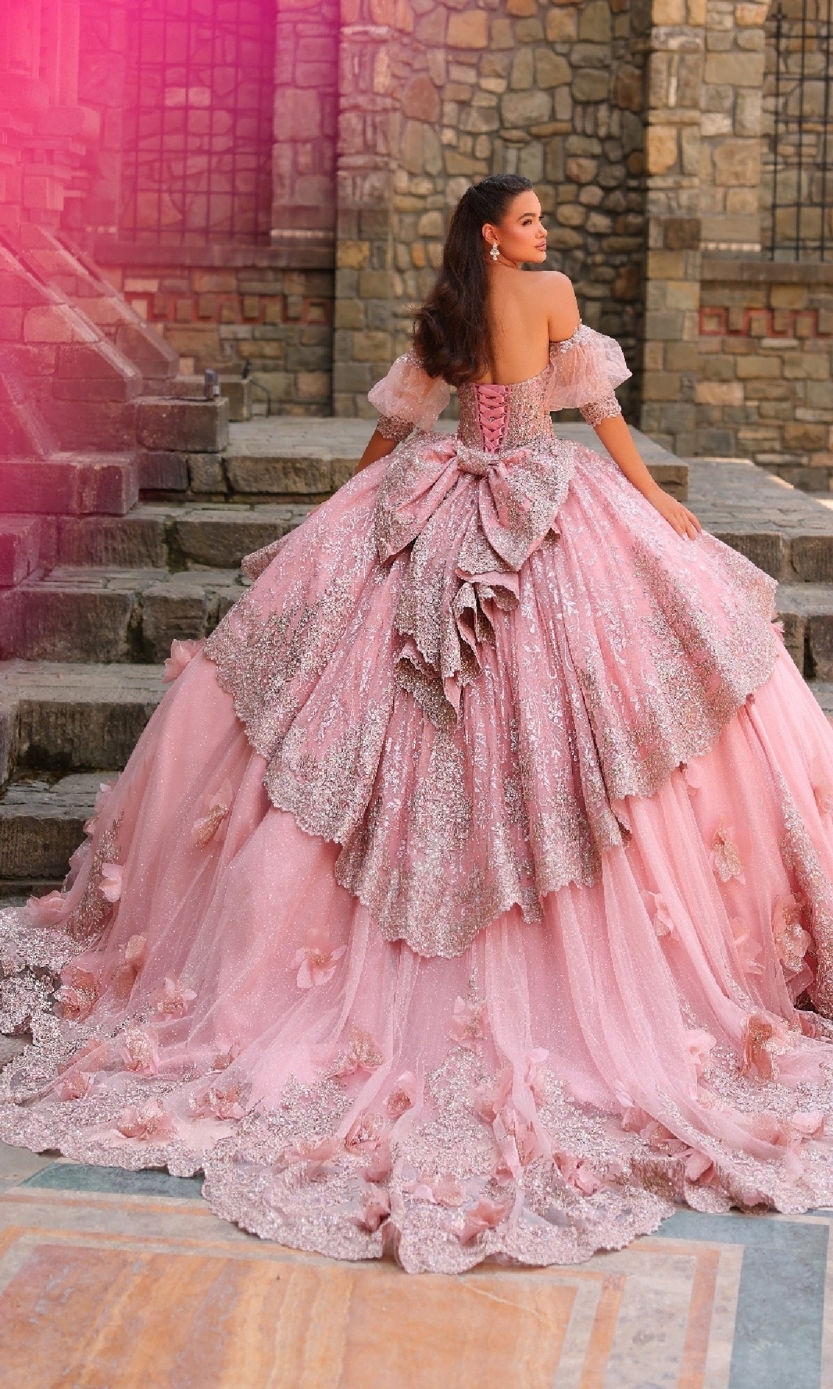 Quinceanera Dress: Amarra 54236