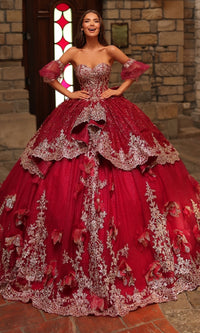 Quinceanera Dress: Amarra 54236