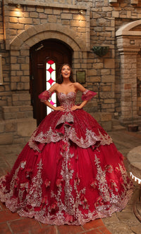 Quinceanera Dress: Amarra 54236