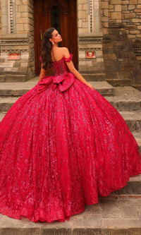 Corset Quinceanera Dress: Amarra 54237