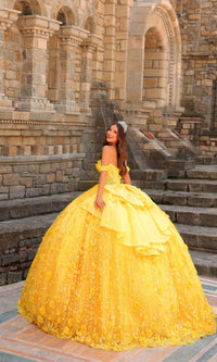 Off-Shoulder Quinceanera Dress: Amarra 54239