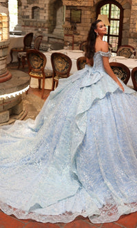 Glitter Quinceanera Dress: Amarra 54240