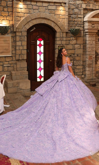 Off-Shoulder Quinceanera Dress: Amarra 54243