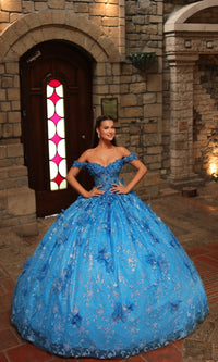 Off-Shoulder Quinceanera Dress: Amarra 54243