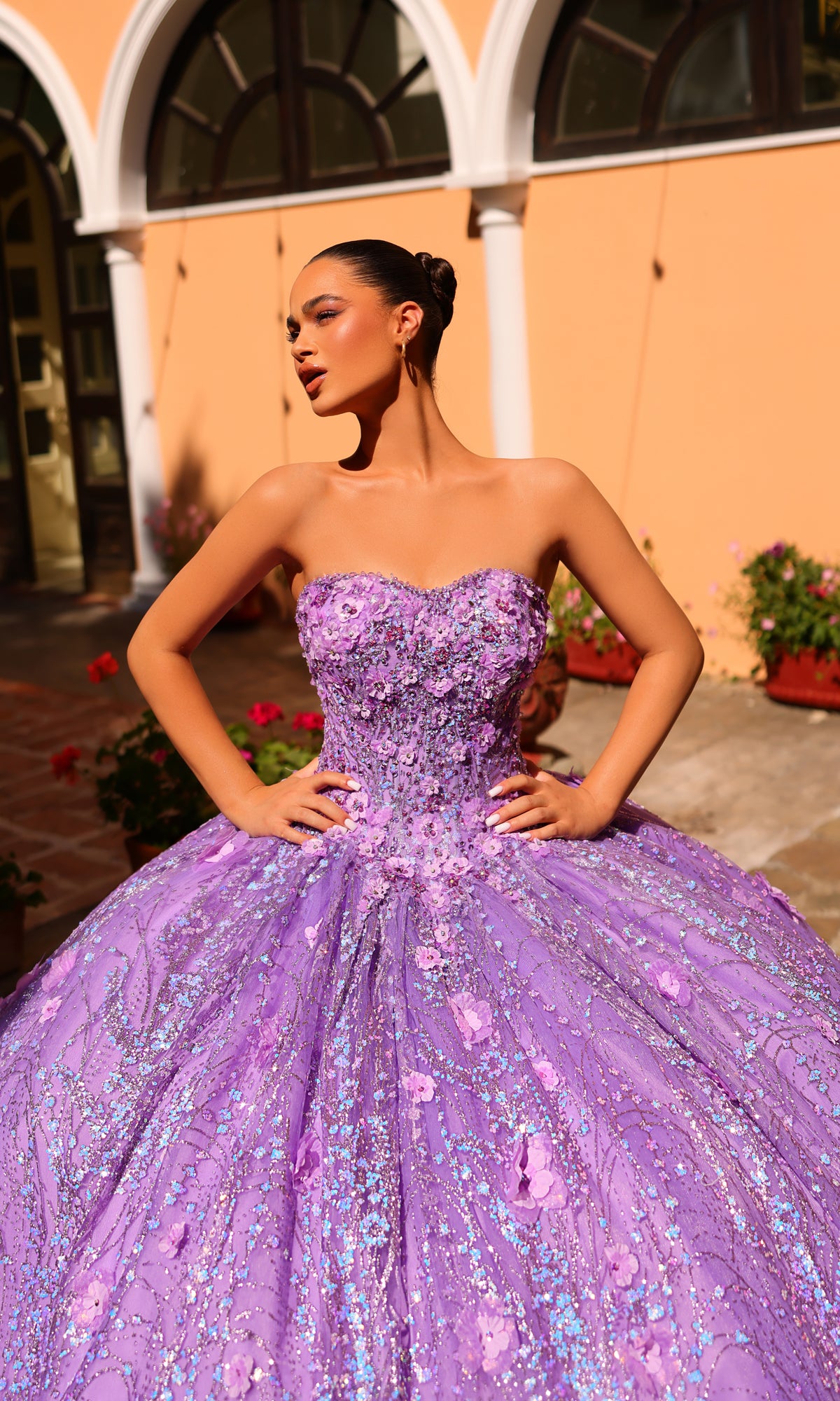 Quinceañera Dress - AMARRA Princess Quince Dresses Shopping