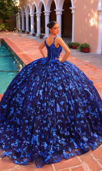 Amarra 54260 Corset Quinceañera Dress with Cloak