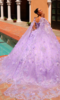 Amarra 54281 Lilac Purple Quinceañera Dress