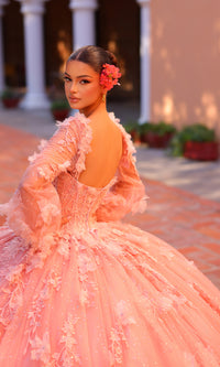 Corset Ball Gown Quinceañera Dress 59290 by Amarra