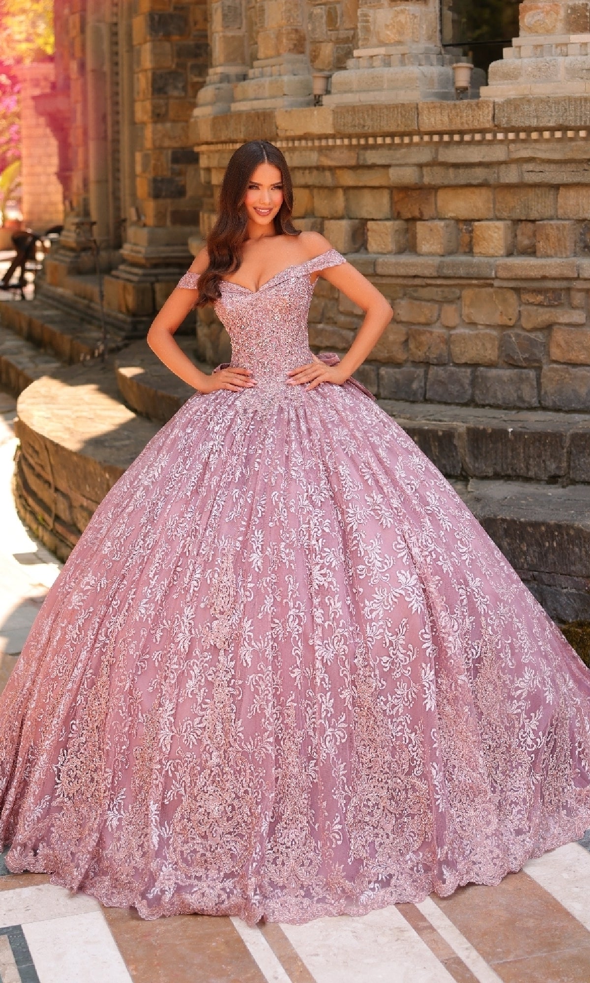 Quinceanera Dress 54324 By Amarra