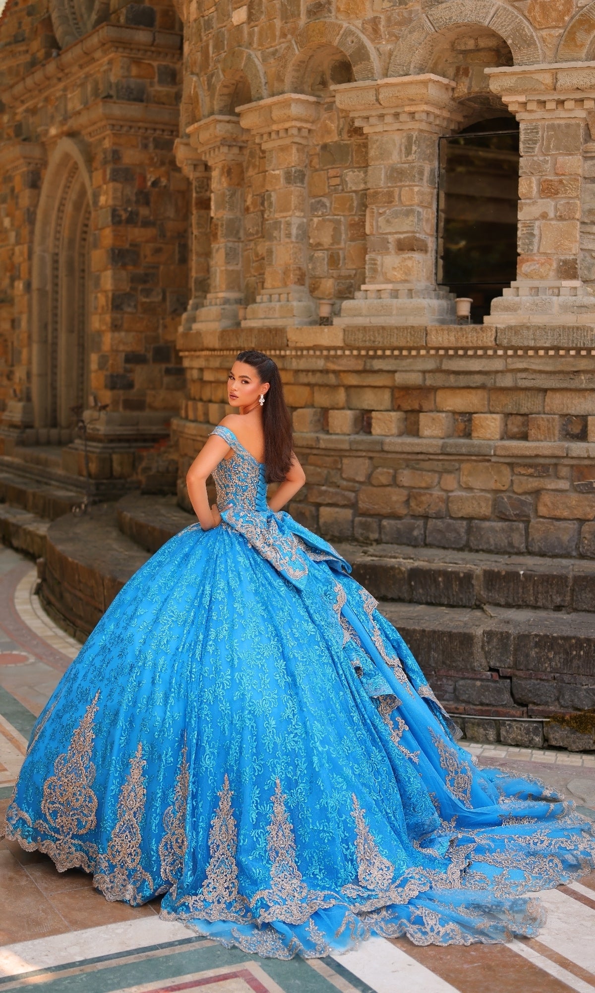 Quinceanera Dress 54324 By Amarra