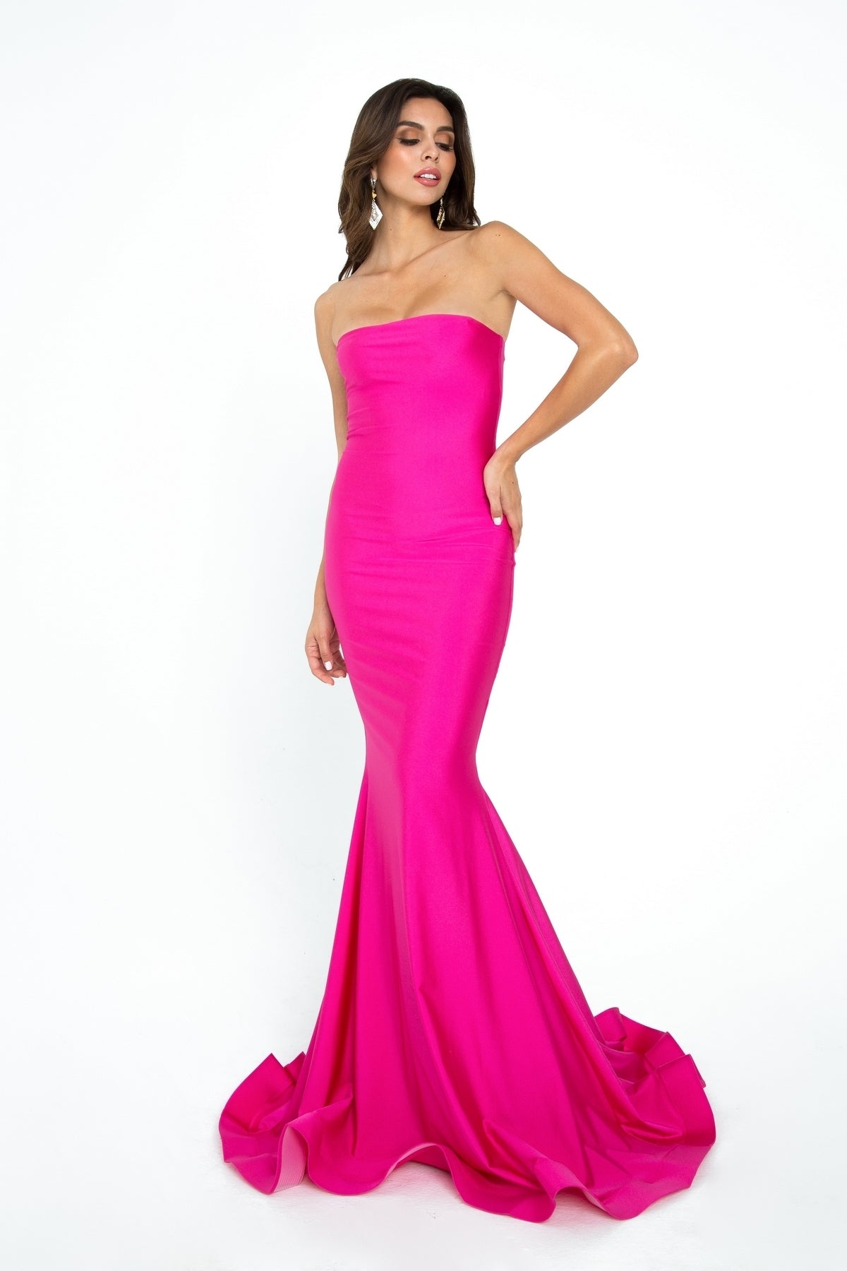 Atria 6028H Long Prom Dress