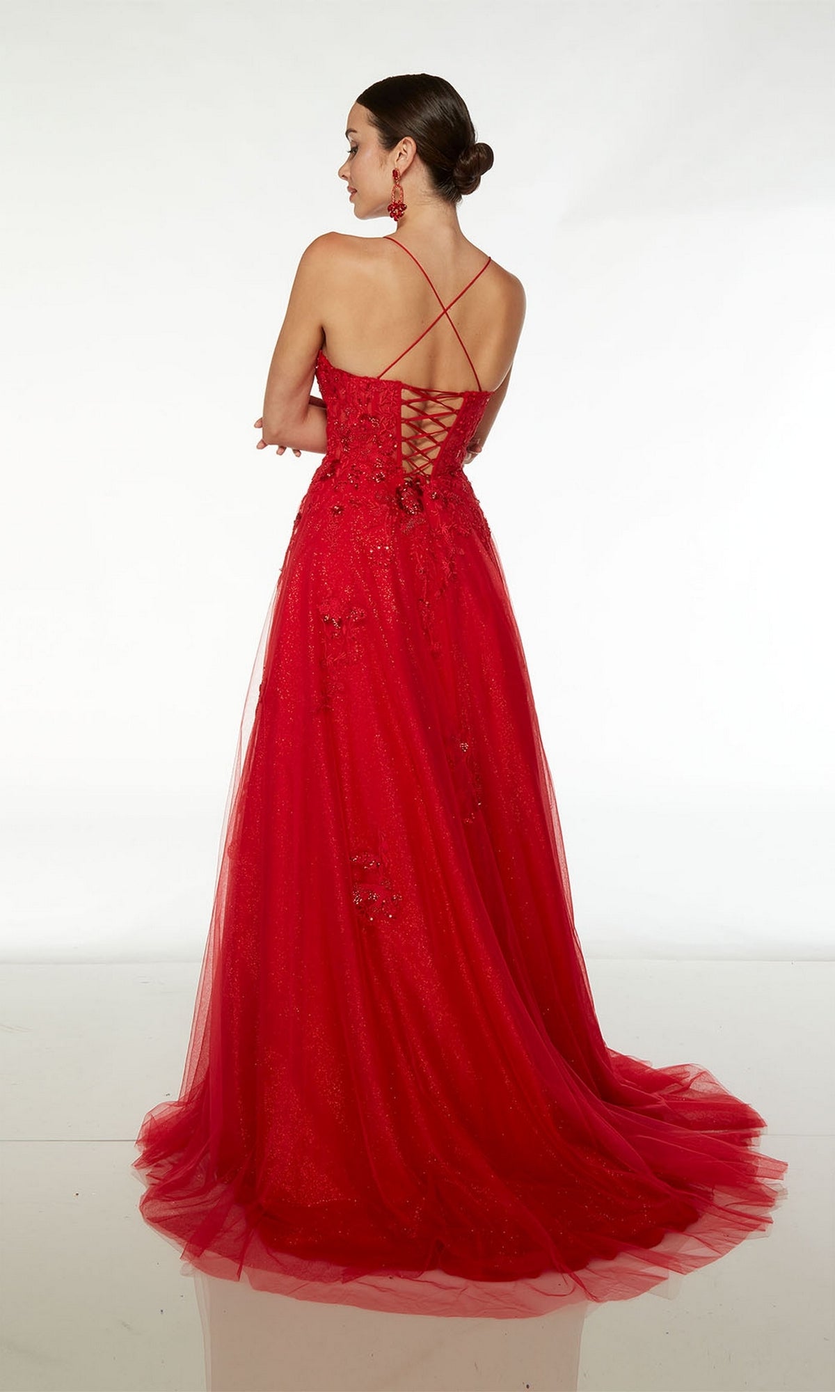 Alyce Prom Dress Red