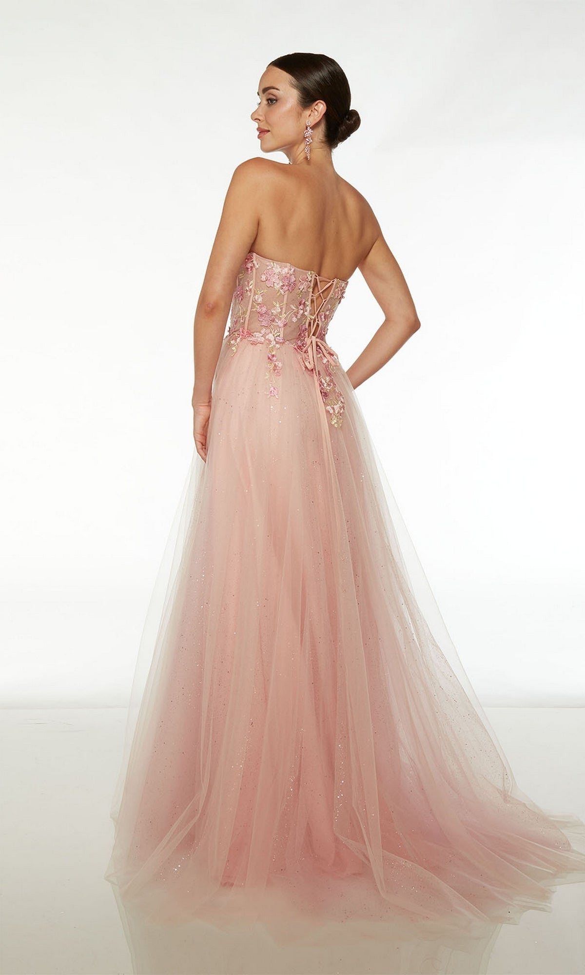 Ballerina Length Formal Dresses