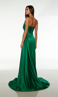 Alyce Off-Shoulder Cowl-Neck Long Prom Dress 61571