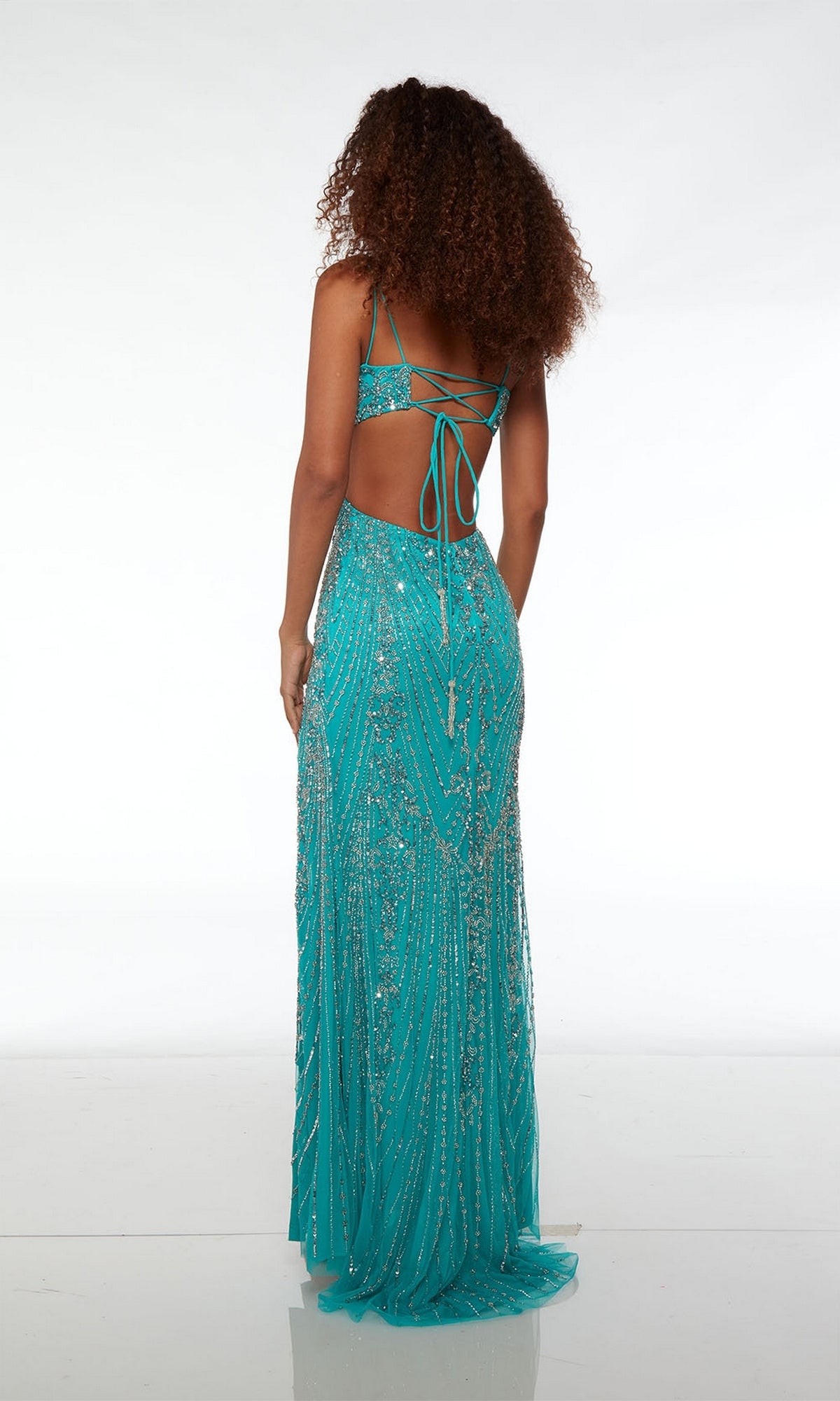 Caribbean Blue Sweet 16 Dresses