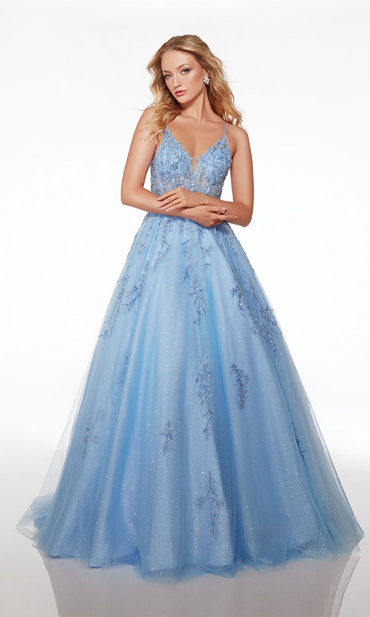 Alyce Long Prom Dress 61633