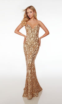 Alyce Long Prom Dress 61677