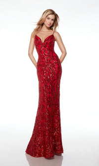 Alyce Long Prom Dress 61677