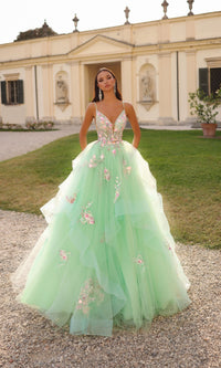 Long Prom Dress: Alyce 61735