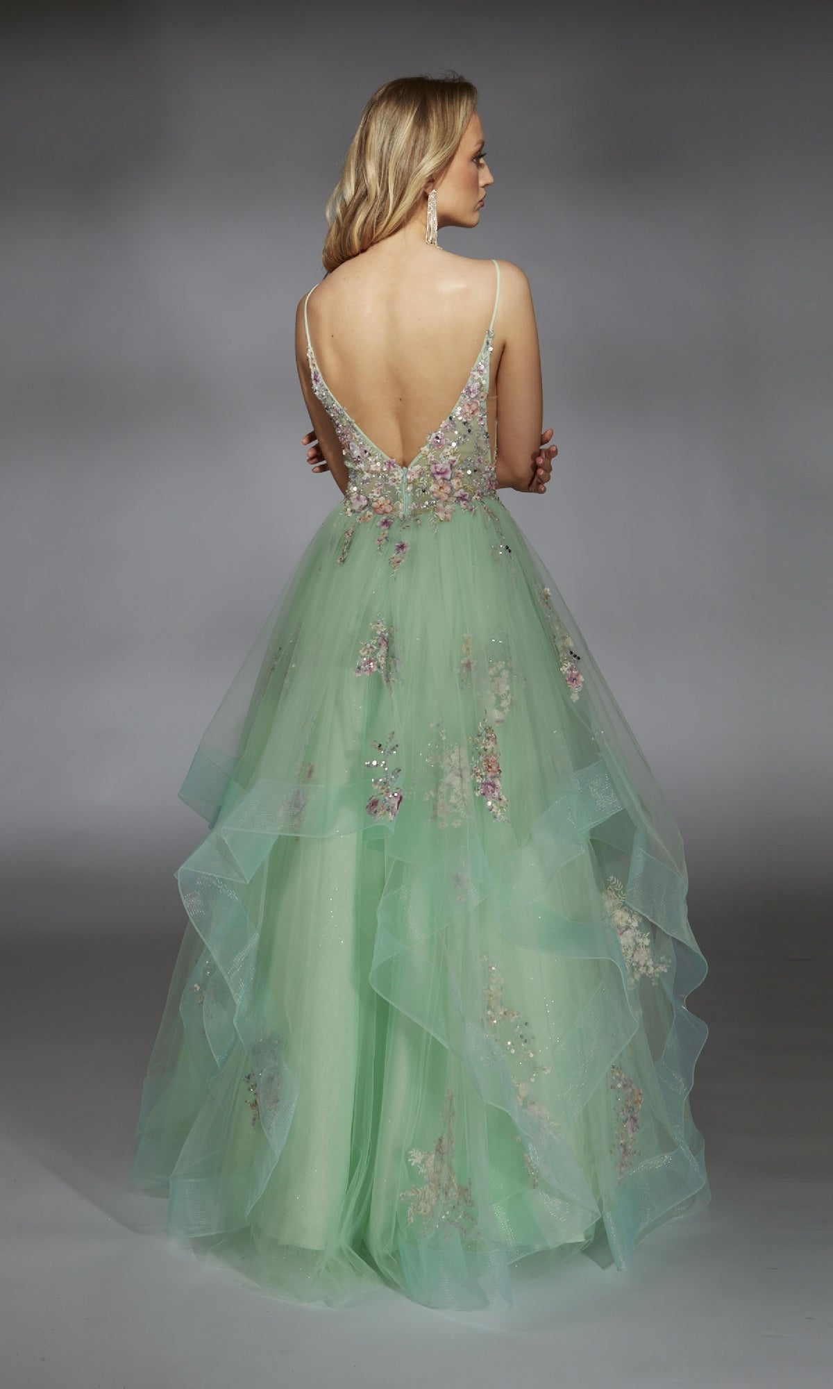 Long Prom Dress: Alyce 61735