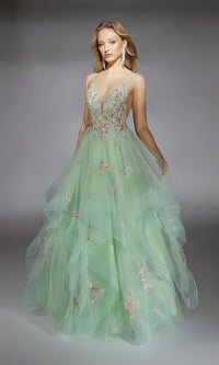 Long Prom Dress: Alyce 61735