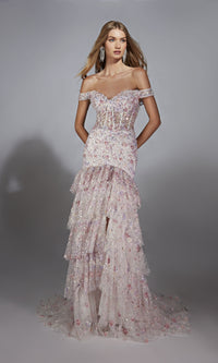 Long Prom Dress: Alyce 61736