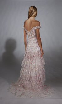 Long Prom Dress: Alyce 61736