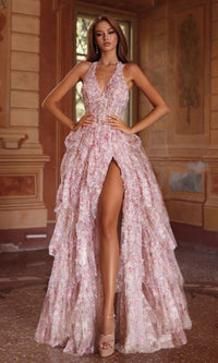 Long Prom Dress: Alyce 61740