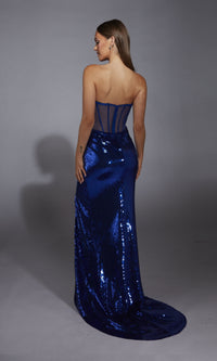 Long Prom Dress: Alyce 61764